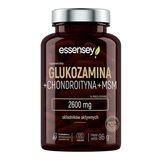 Essensey Glukozamina + Chondroityna + MSM, 120 kapsułek - miniaturka zdjęcia produktu