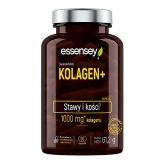 Essensey Kolagen+, 90 kapsułek - zdjęcie produktu