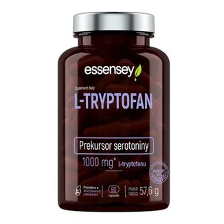 Essensey L-tryptofan, 90 kapsułek - zdjęcie produktu