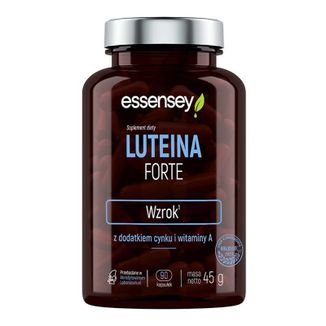 Essensey Luteina Forte, 90 kapsułek - zdjęcie produktu