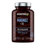 Essensey Magnez + B6, 90 kapsułek - miniaturka zdjęcia produktu