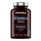 Essensey Witamina B Complex, 90 kapsułek KRÓTKA DATA - miniaturka zdjęcia produktu