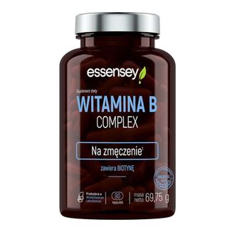 Essensey Witamina B Complex, 90 kapsułek KRÓTKA DATA - zdjęcie produktu