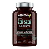 Essensey Żeń-szeń koreański, 90 kapsułek - miniaturka zdjęcia produktu