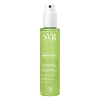 SVR Sebiaclear Spray Corps, spray do ciała redukujący niedoskonałości i przebarwienia, 150 ml - zdjęcie produktu