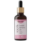 Nacomi, olej ze słodkich migdałów, z pipetą, 50 ml - miniaturka zdjęcia produktu