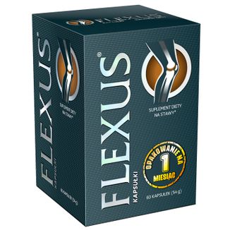 Flexus, 60 kapsułek - zdjęcie produktu