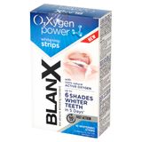 BlanX O3X, wybielające paski do zębów, z aktywnym tlenem, 10 sztuk - miniaturka zdjęcia produktu