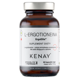 Kenay L-Ergotioneina ErgoElite, 60 kapsułek vege - miniaturka zdjęcia produktu