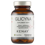 Kenay Glicyna, 60 kapsułek vege - miniaturka zdjęcia produktu