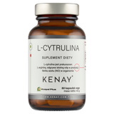 Kenay L-Cytrulina, 60 kapsułek vege - miniaturka zdjęcia produktu