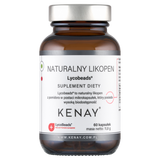 Kenay Naturalny Likopen Lycobeads, 60 kapsułek - miniaturka zdjęcia produktu