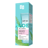 AA Aloes, nawilżający krem, SPF 50, 40 ml - miniaturka zdjęcia produktu
