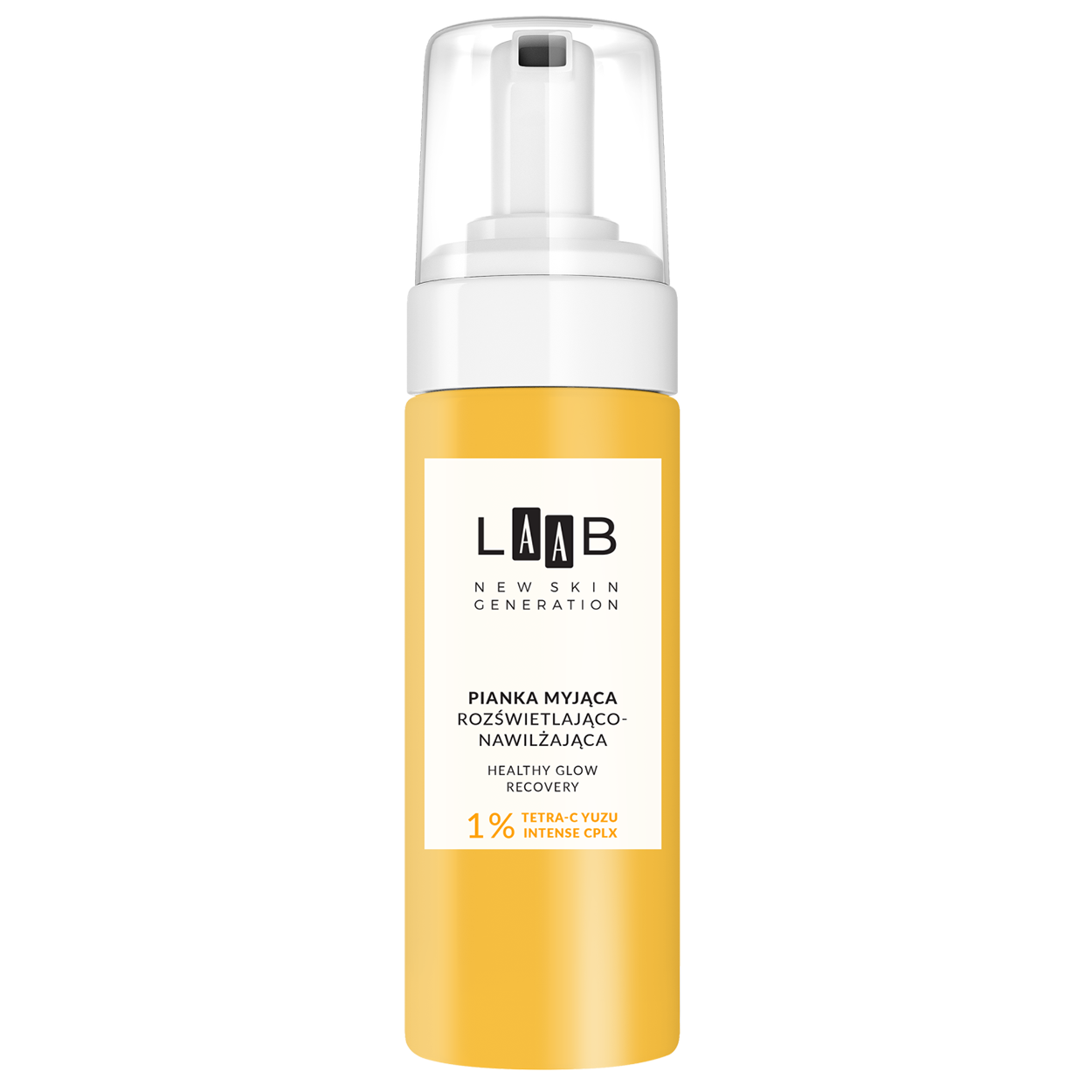 AA AA LAAB, Schaum zur Gesichtsreinigung feuchtigkeitsspendend-aufhellend, 150 ml — Inhaltsstoffe und Bewertung