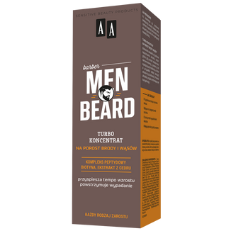 AA Men Beard, turbo-koncentrat na porost brody i wąsów, 30 ml - zdjęcie produktu