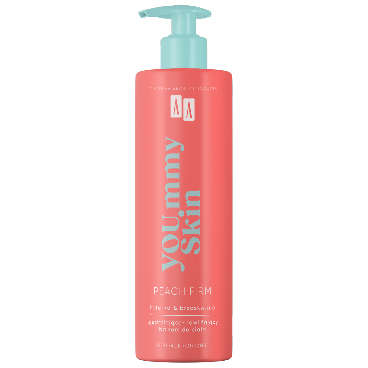 AA AA You.mmy Skin Peach Firm, straffend-feuchtigkeitsspendend Körperlotion, 400 ml — Inhaltsstoffe und Bewertung