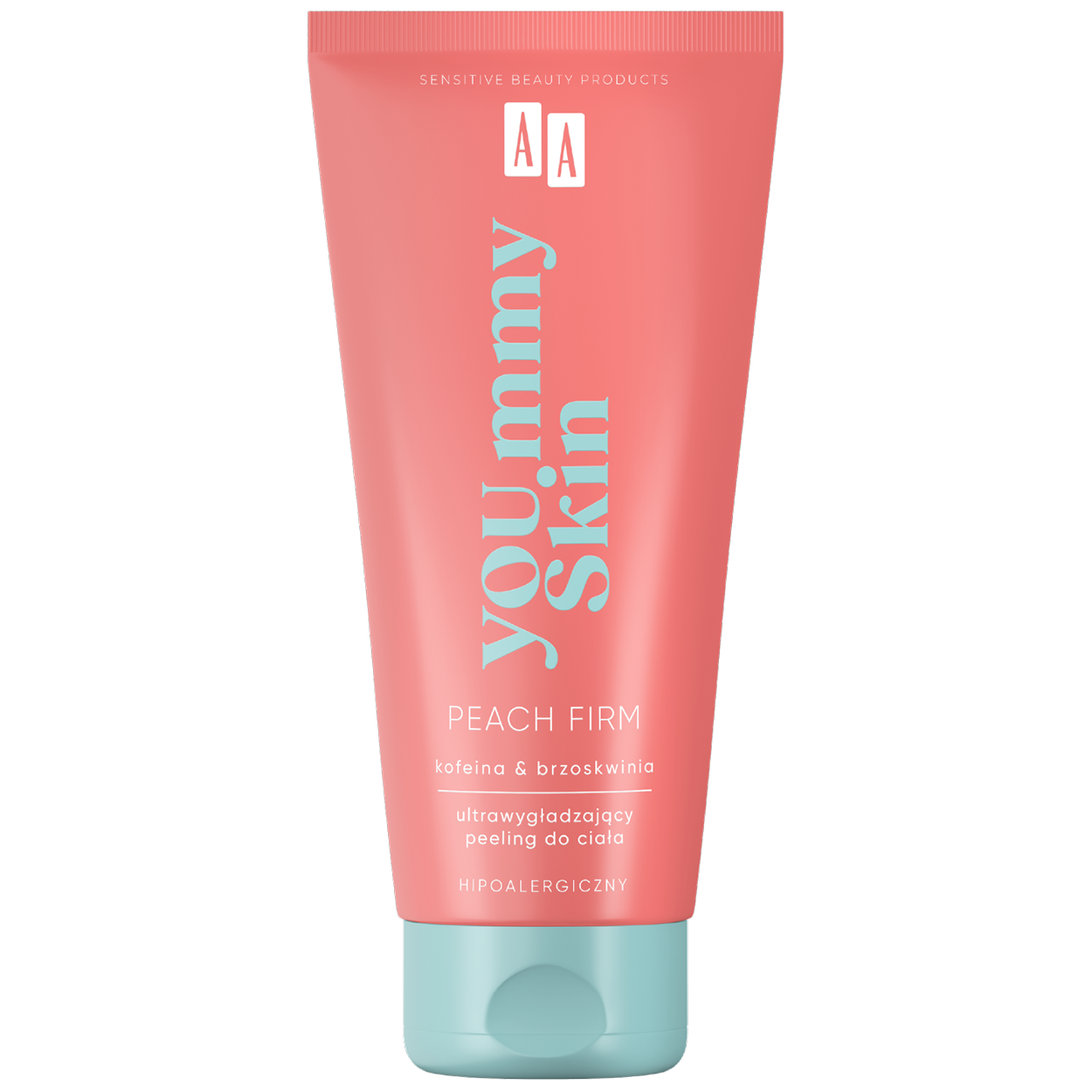 AA AA You.mmy Skin Peach Firm, ultrawygładzający peeling do ciała, 200 ml