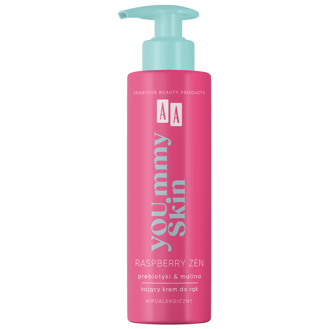 AA AA You.mmy Skin Raspberry Zen, beruhigend Handcreme, 200 ml — Inhaltsstoffe und Bewertung
