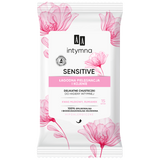 AA Intymna Sensitive, chusteczki do higieny intymnej, 15 sztuk - miniaturka zdjęcia produktu