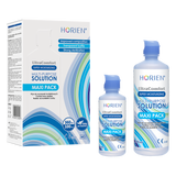 Horien Multi-Purpose Solution Ultra Comfort, płyn do soczewek kontaktowych, Maxi Pack, 360 ml + 100 ml - miniaturka zdjęcia produktu