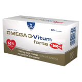 Oleofarm Omega 3-Vitum Forte, 60 kapsułek USZKODZONE OPAKOWANIE - miniaturka zdjęcia produktu