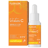 Floslek Laboratorium Vitamin C, rozjaśniające serum Vit C 10%, 30 ml - miniaturka zdjęcia produktu