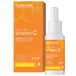 Floslek Laboratorium Vitamin C, rozjaśniające serum Vit C 10%, 30 ml - zdjęcie produktu