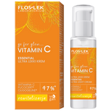 Floslek Laboratorium Vitamin C Essential, ultra lekki krem, 30 ml - miniaturka zdjęcia produktu