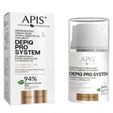 Apis Depiq Pro System, depigmentująca kremo-maska na noc, 50 ml - miniaturka zdjęcia produktu