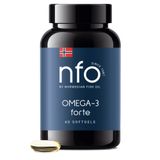 NFO Omega-3 Forte, 60 kapsułek miękkich - miniaturka zdjęcia produktu