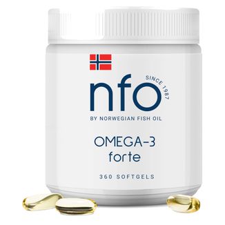 NFO Omega-3 Forte, 360 kapsułek miękkich - zdjęcie produktu