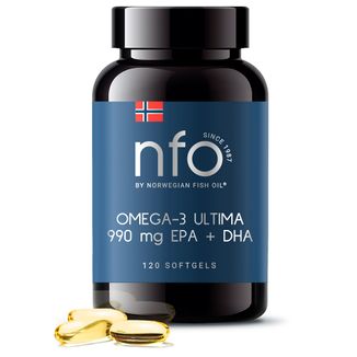 NFO Omega-3 Ultima, 120 kapsułek miękkich - zdjęcie produktu