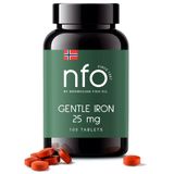 NFO Gentle Iron, żelazo, 100 tabletek - miniaturka zdjęcia produktu