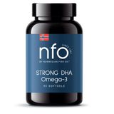 NFO Strong DHA Omega 3, 90 kapsułek miękkich - miniaturka zdjęcia produktu