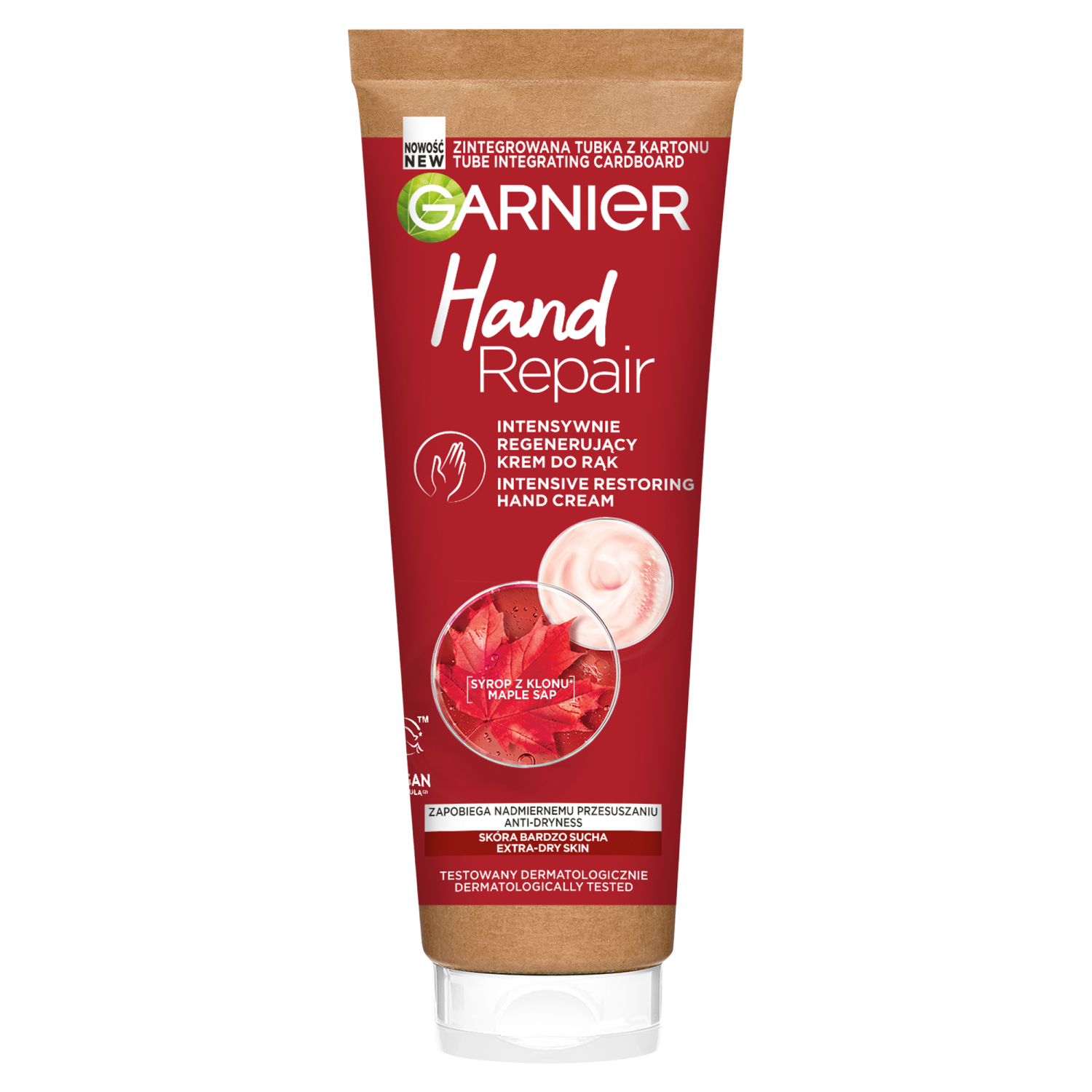 Garnier Garnier Hand Repair, intensiv regenerierend Handcreme, 75 ml — Inhaltsstoffe und Bewertung
