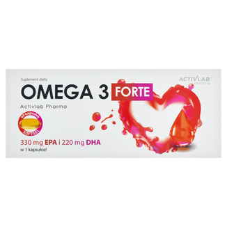 Activlab Pharma Omega Forte, 60 kapsułek miękkich - zdjęcie produktu