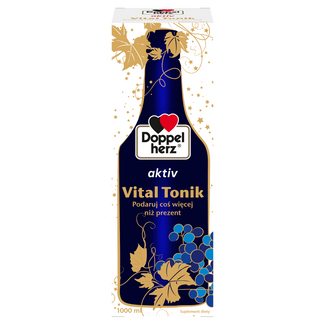 Doppelherz Aktiv Vital Tonik, 1000 ml - zdjęcie produktu
