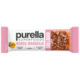 Purella SuperFoods Collagen Baton, mango-marakuja, 40g - miniaturka zdjęcia produktu