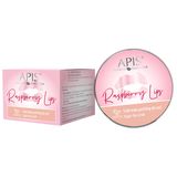 Apis Raspberry Lips, cukrowy peeling do ust, 10 ml - miniaturka zdjęcia produktu