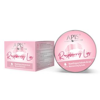 Apis Raspberry Lips, nawilżający balsam do ust, 10 ml - zdjęcie produktu