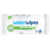 WaterWipes Hydrating Clean Bio, chusteczki z ekstraktem z aloesu, 60 sztuk - miniaturka zdjęcia produktu