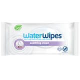 WaterWipes Soothing Clean Bio, chusteczki z ekstraktem z lawendy, 60 sztuk - miniaturka zdjęcia produktu