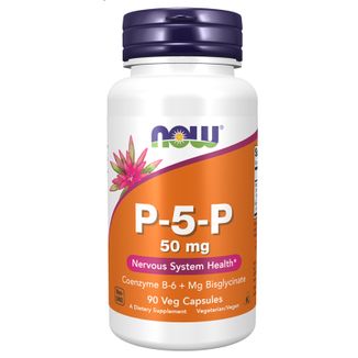 Now Foods P-5-P 50 mg, 90 kapsułek - zdjęcie produktu