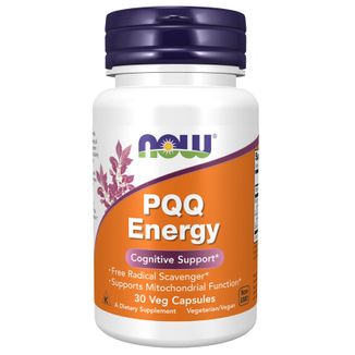 Now Foods PQQ Energy, 30 kapsułek - zdjęcie produktu