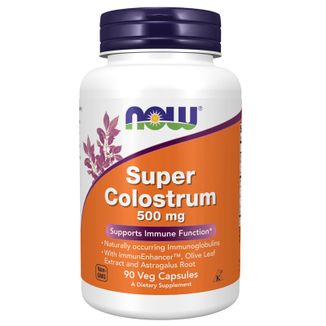 Now Foods Super Colostrum, 90 kapsułek - zdjęcie produktu