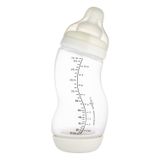 Canpol Babies, butelka antykolkowa S-Shape, szeroka, PP, 24/200, 310 ml - miniaturka zdjęcia produktu
