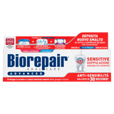 Biorepair Advanced Sensitive, pasta do zębów wrażliwych, bez fluoru, 75 ml - miniaturka zdjęcia produktu