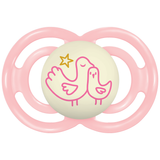 MAM Perfect Night, smoczek uspokajający, silikonowy, ortodontyczny, Planet Love, girl, od 6 miesiąca, 1 sztuka - miniaturka zdjęcia produktu