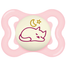 MAM Supreme Night, smoczek uspokajający, od urodzenia, silikonowy, ortodontyczny, Planet Love, girl, 1 sztuka - miniaturka  zdjęcia produktu