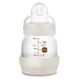 MAM Perfect Start Anti-Colic, butelka antykolkowa, ze smoczkiem silikonowym, Planet Love, unisex, od urodzenia, 130 ml - miniaturka zdjęcia produktu